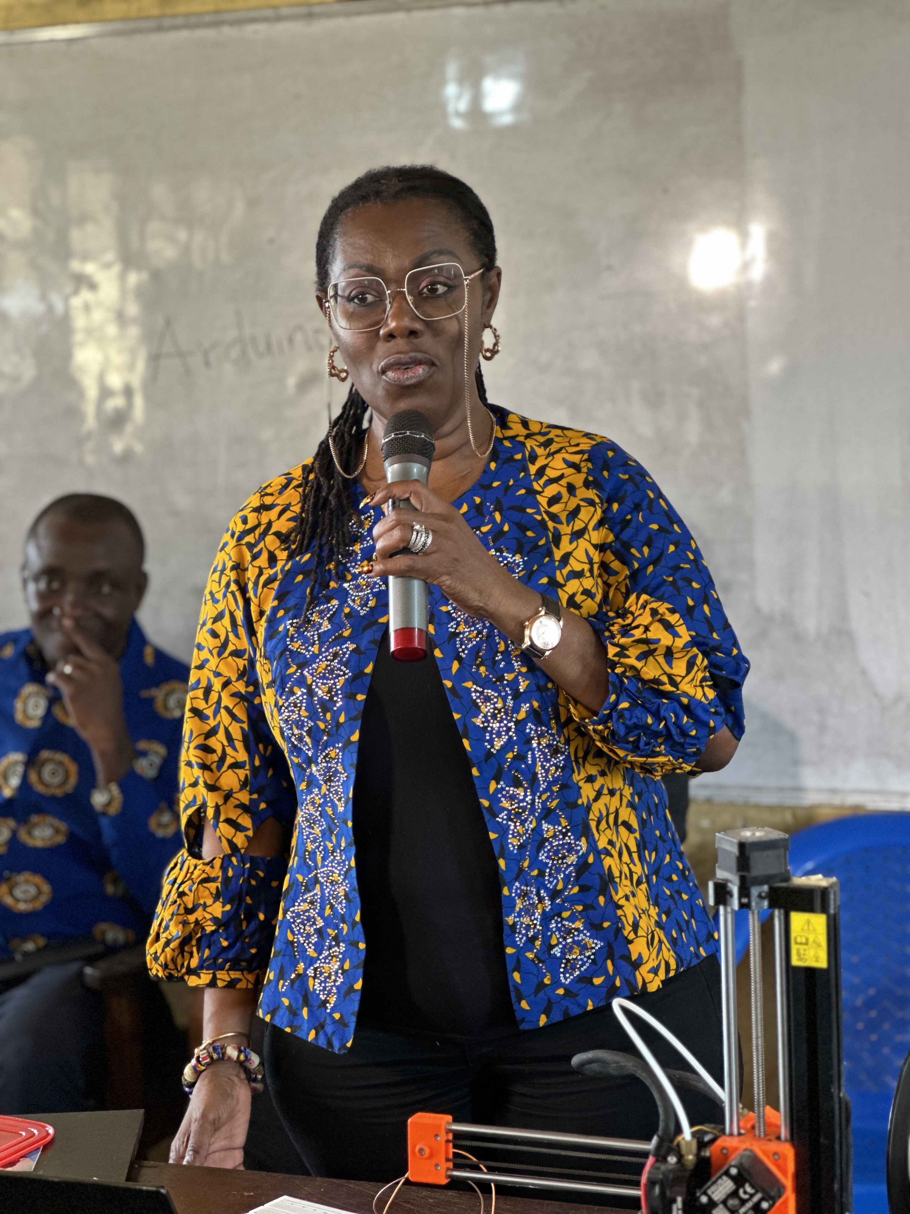 Minister of Communications and Digitalization, Hon. Ursula Owusu-Ekuful